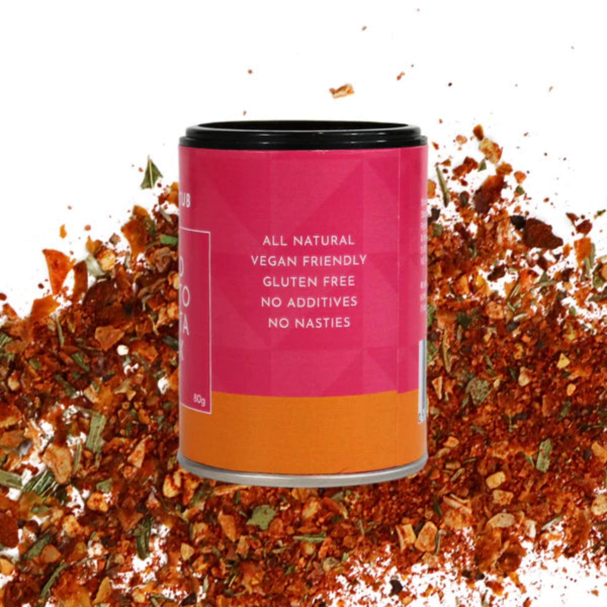 Red pesto pasta mix with tomatoes, paprika, and garlic for rich flavour.