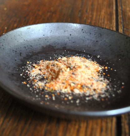 SAORI Japanese Yuzu Spice, bold yuzu and chilli seasoning, perfect for sushi, ramen, and rice