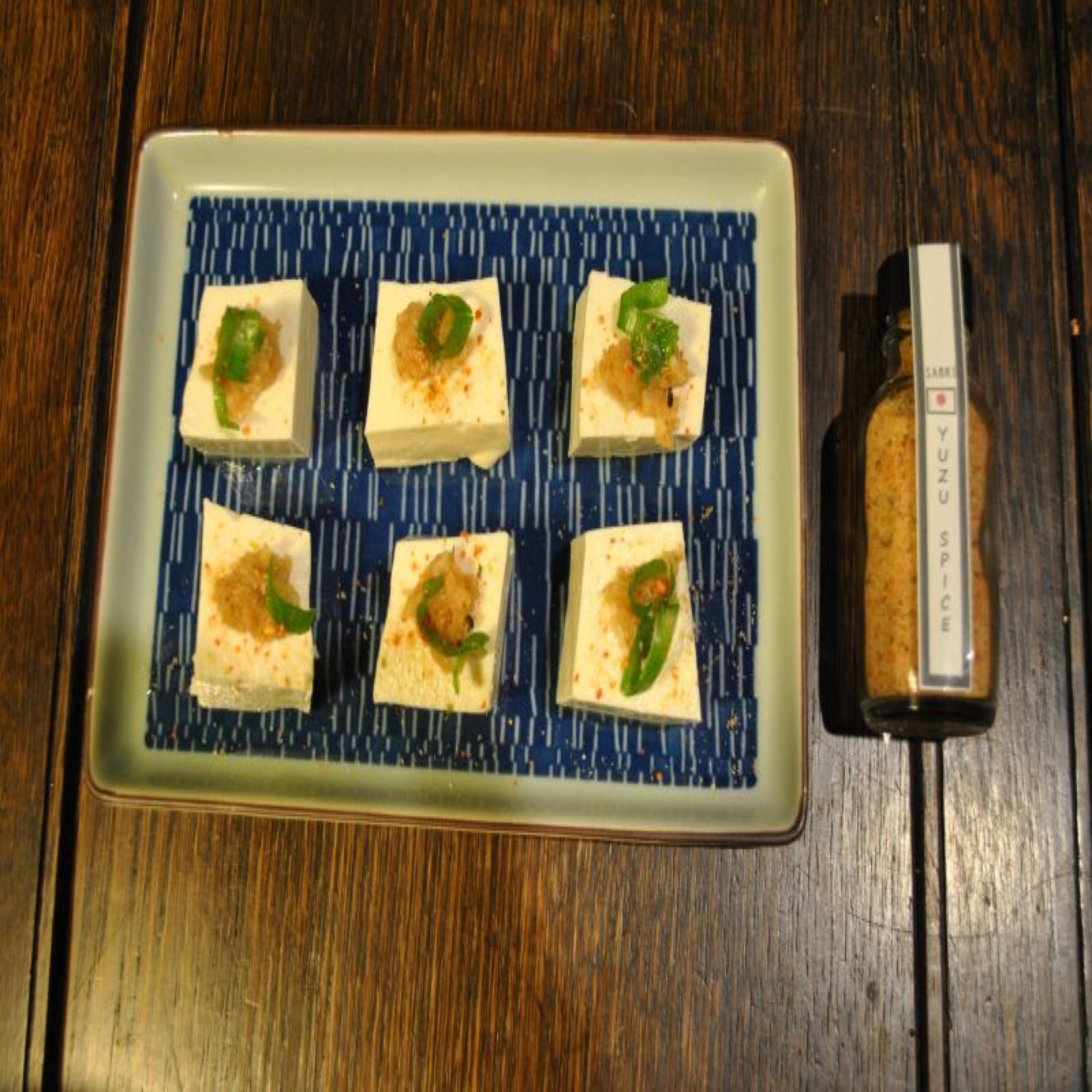 SAORI Japanese Yuzu Spice, bold yuzu and chilli seasoning, perfect for sushi, ramen, and rice