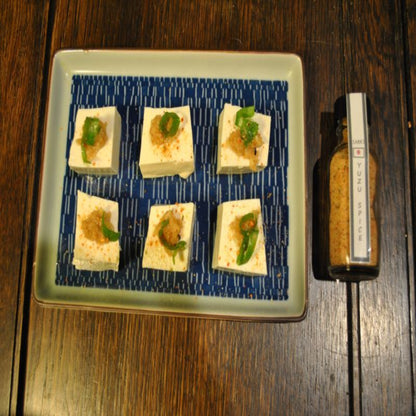 SAORI Japanese Yuzu Spice, bold yuzu and chilli seasoning, perfect for sushi, ramen, and rice