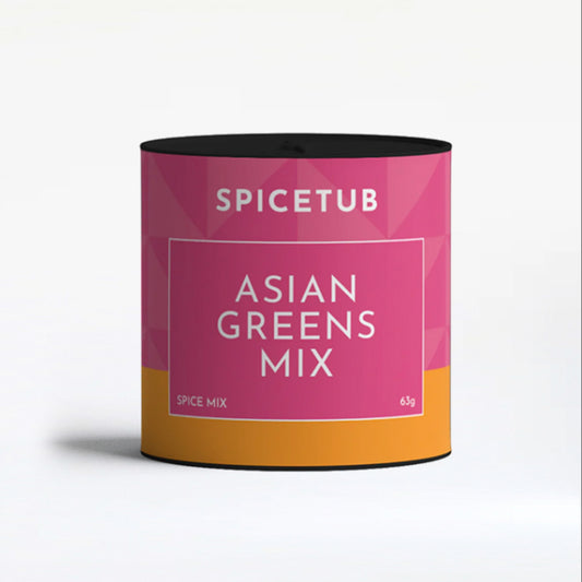 Asian greens spice mix, bold flavour seasoning for vegetables