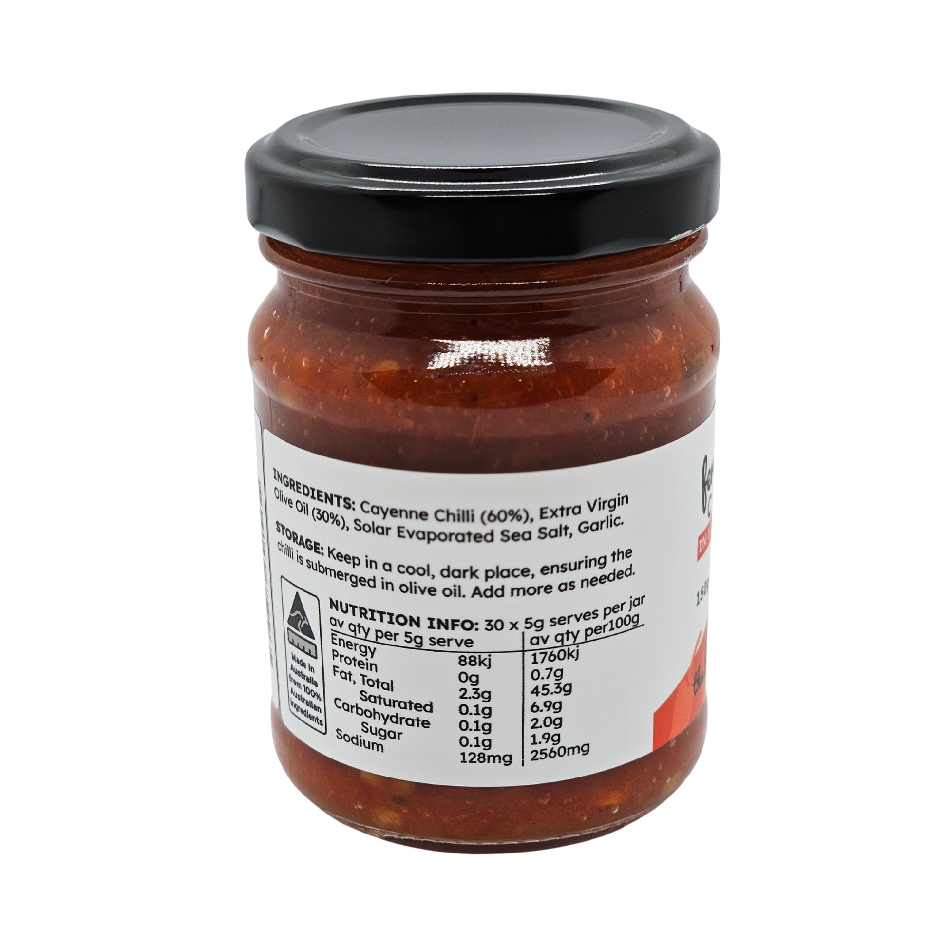 Fermented chilli paste, Calabrian recipe, all-natural, rich & spicy