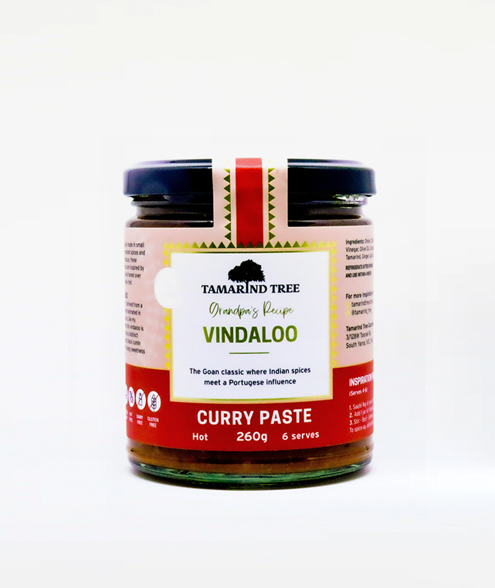 Vindaloo Curry Paste - 260g - Tamarind Tree