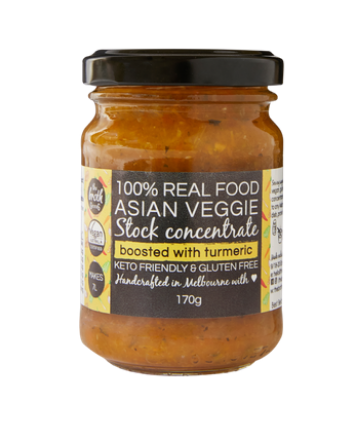 Asian Veggie Stock Concentrate