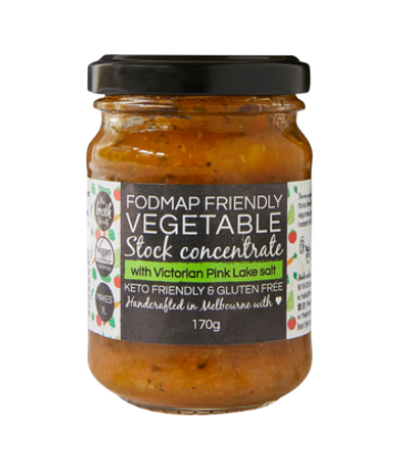 Fodmap Friendly Vegetable Stock Concentrate