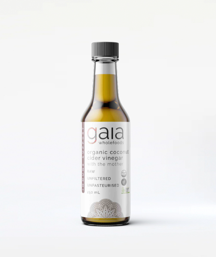 Gaia Wholefoods - Organic Coconut Cider Vinegar with the 