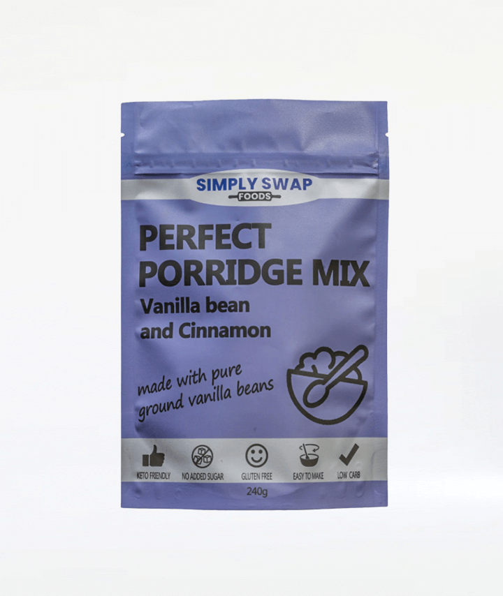 Vanilla Bean & Cinnamon Porridge Mix 240g