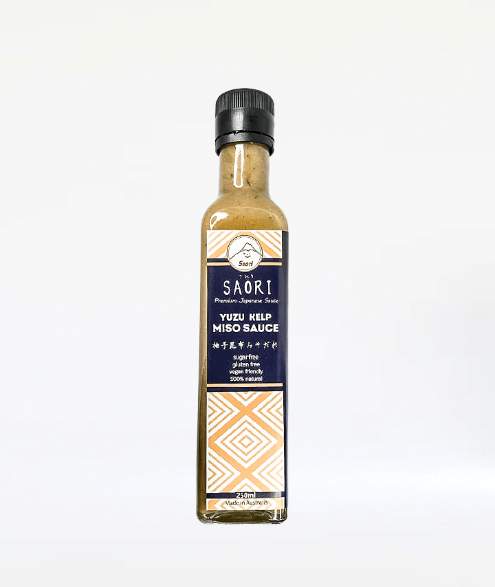 SAORI Yuzu Kelp Miso Sauce 250ml
