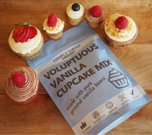Load image into Gallery viewer, Voluptuous Vanilla Cupcake Mix 315g

