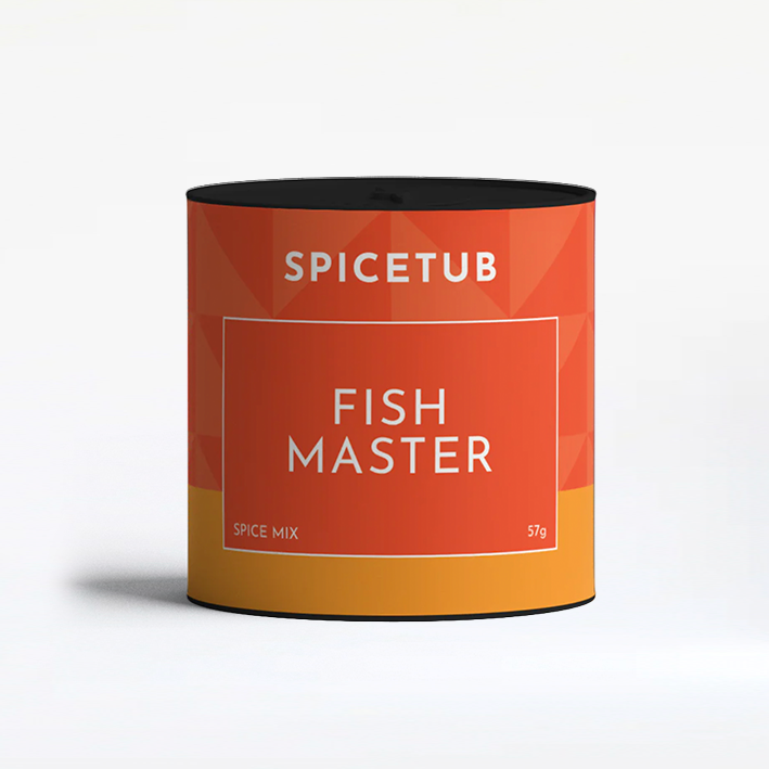 Fish Spice FISH MASTER by SPICETUB – The Broth Sisters store