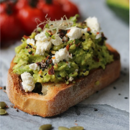 Avo smash spice mix, gourmet café-style seasoning blend, 100g pouch