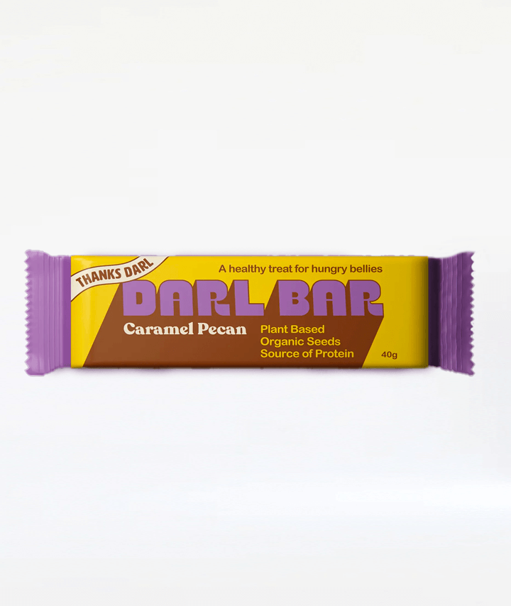 Caramel Pecan Darl Bars - Thanks Darl (40g Single Bar)