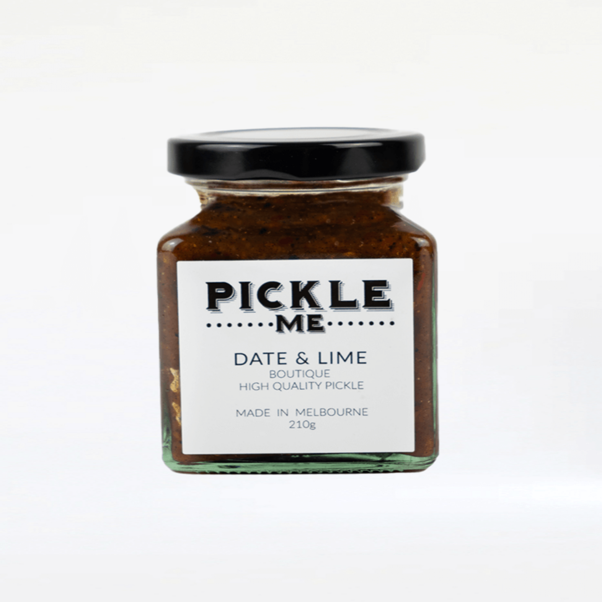 Sweet and tangy date & lime pickle, perfect for cheese and roasts, 250g