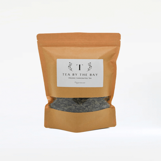 Organic peppermint tea, refreshing herbal infusion, caffeine-free, 50g