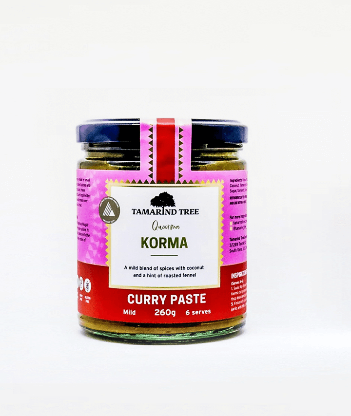 Korma Quoorma Curry Paste - Mild 260g - Tamarind Tree