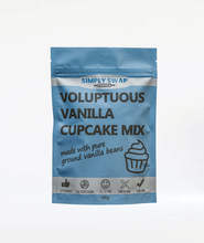 Load image into Gallery viewer, Voluptuous Vanilla Cupcake Mix 315g
