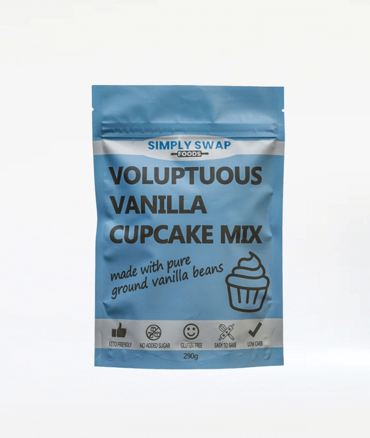 Voluptuous Vanilla Cupcake Mix 315g